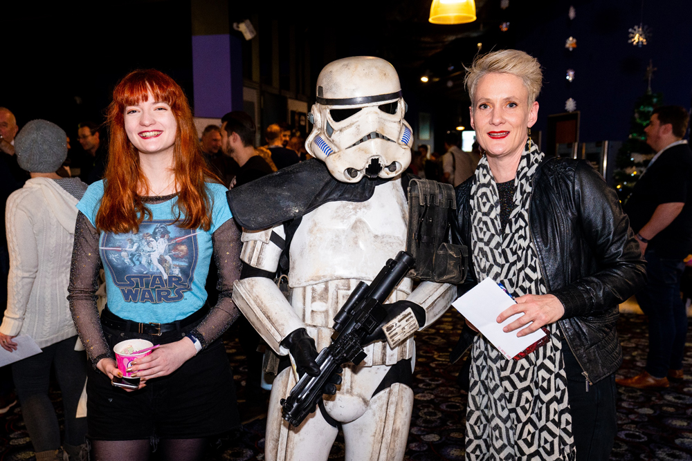 OVER £7,000 RAISED AT WIGHTFIBRE’S STAR WARS CHARITY PREMIERE