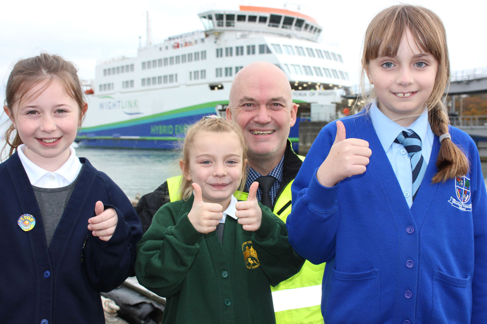 WIGHTLINK LAUNCHES ISLE OF WIGHT SCHOOLS PARTNERSHIP