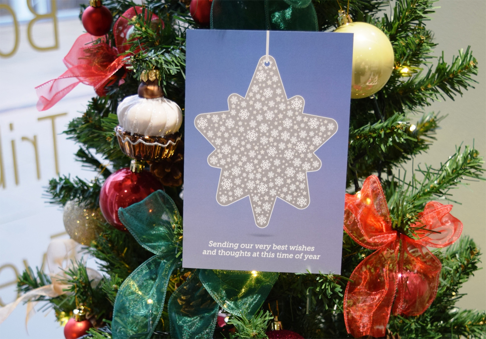 LOVED ONES REMEMBERED WITH A STAR THIS CHRISTMAS