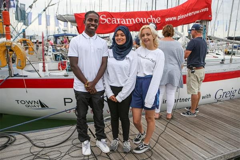 COWES WEEK ANNOUNCES GRIEG CITY ACADEMY AS OFFICIAL CHARITY FOR 2020