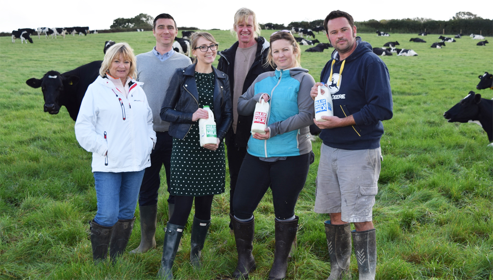 ISLE OF WIGHT MILK LAUNCHING IN MORE ISLAND STORES