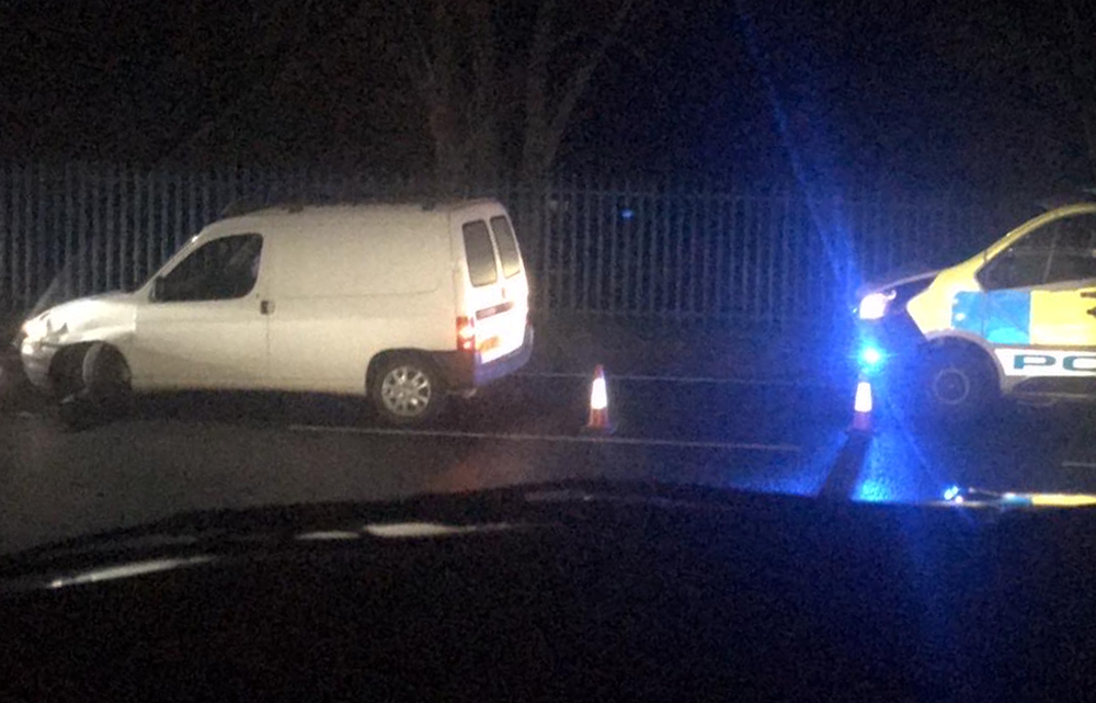 MINOR CRASH CAUSES BUS DIVERSION IN THE WEST WIGHT