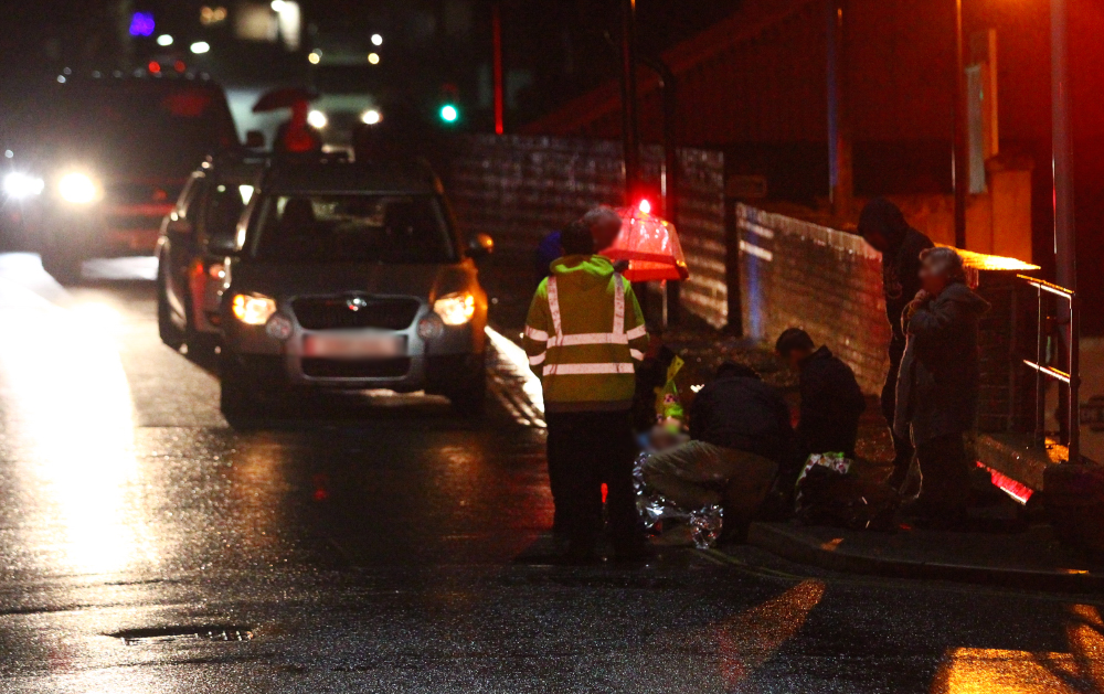 PEDESTRIAN HIT BY CAR IN RYDE