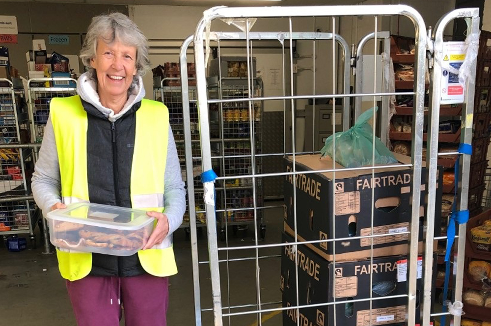 WASTE TRIAL HAILED A SUCCESS AS FOOD GOES FROM BIN TO WIN