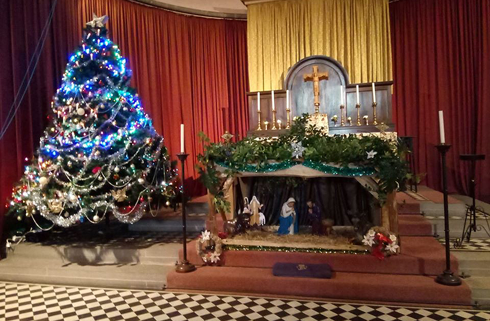 CHRISTMAS & MIDNIGHT MASS AT VENTNOR’S ST ALBAN’S CHURCH