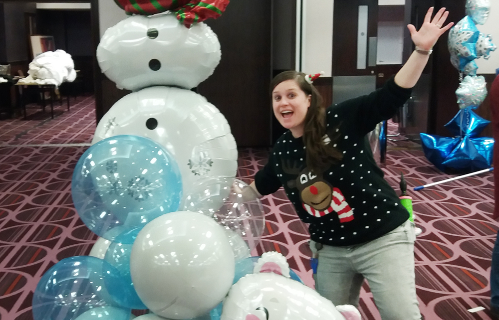 TWISTED INFLATIONS SPREAD FESTIVE CHEER IN LONDON FOR GREAT ORMOND STREET HOSPITAL