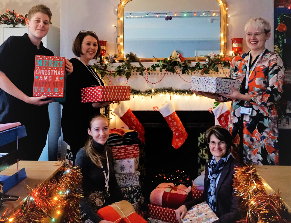 AGE UK ISLE OF WIGHT STAFF DITCH SECRET SANTA TO HELP OLDER RESIDENTS