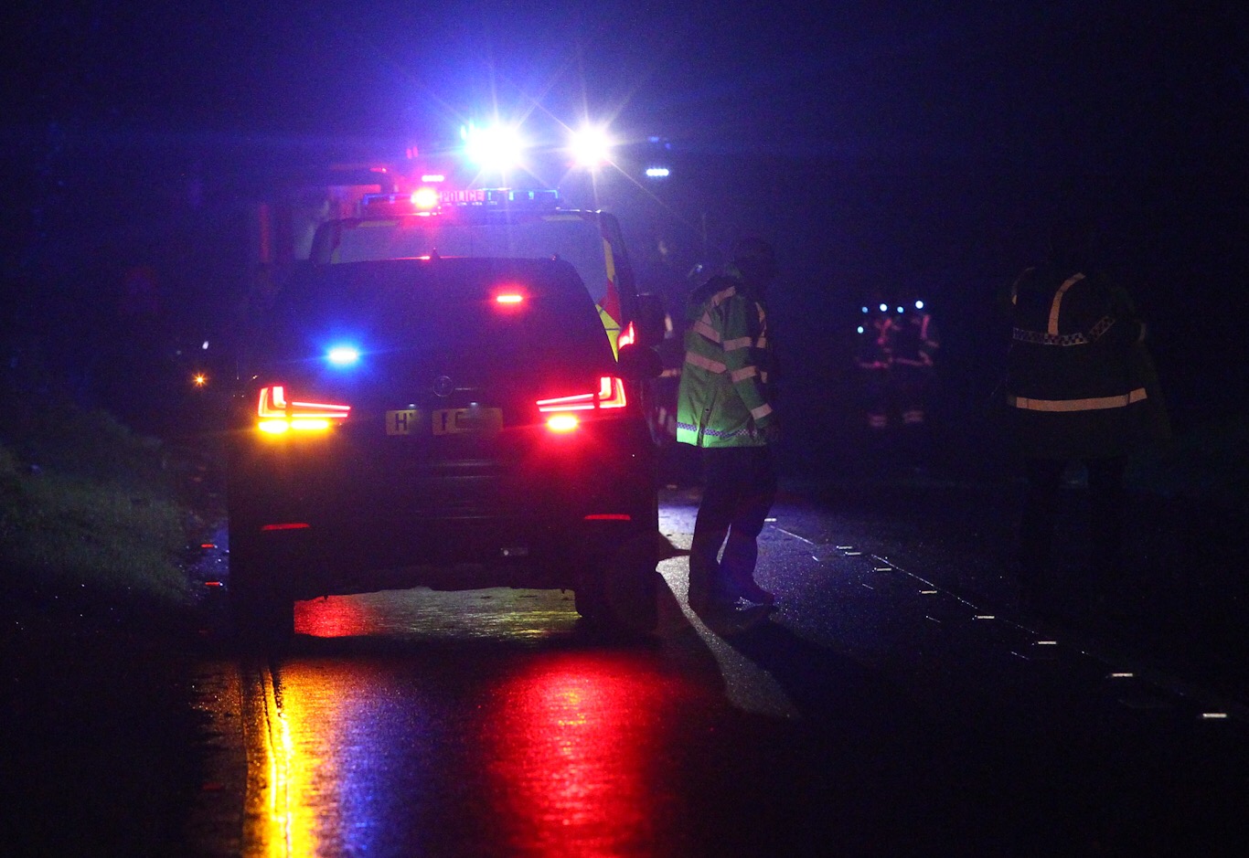 CYCLIST INJURED IN APPARENT CAR COLLISION ON BEAPER SHUTE
