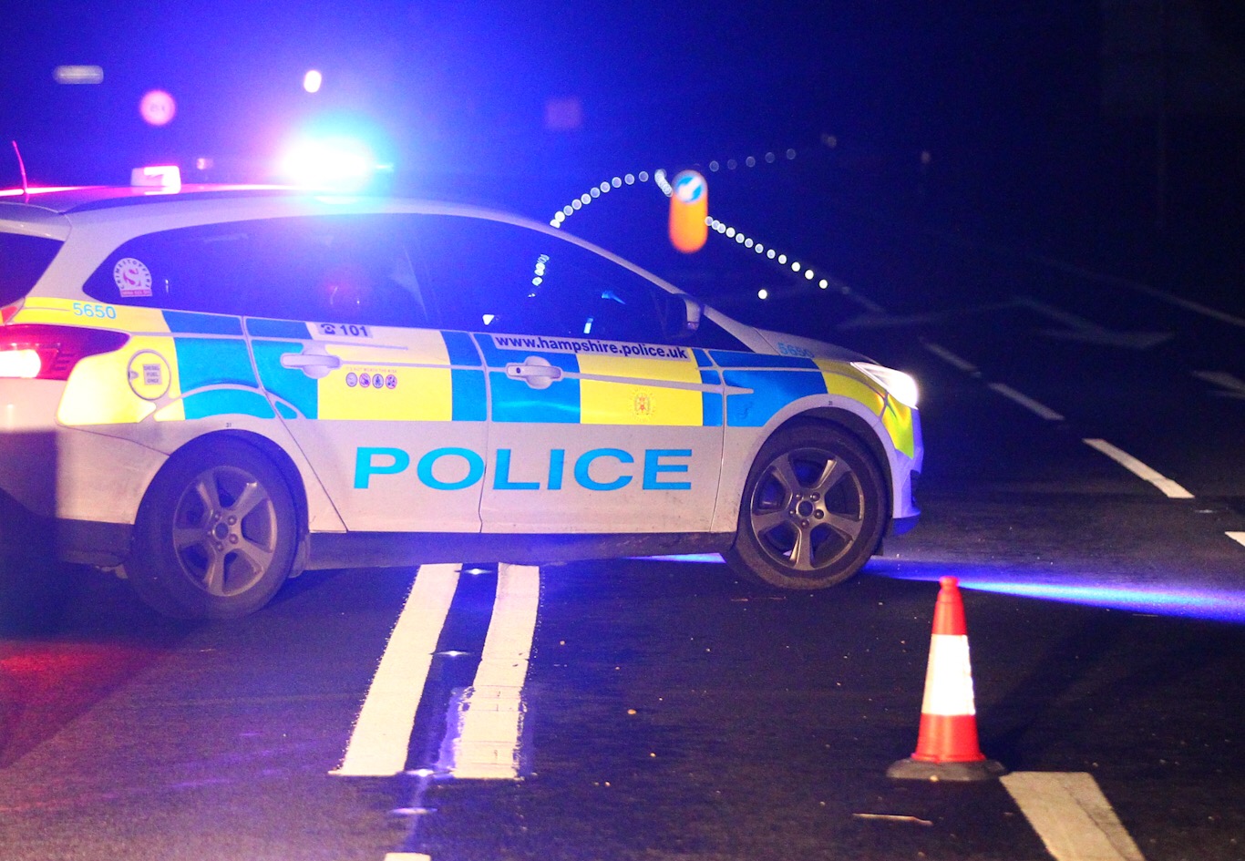 SERIOUS CRASH CLOSES MAIN ROAD THROUGH ARRETON