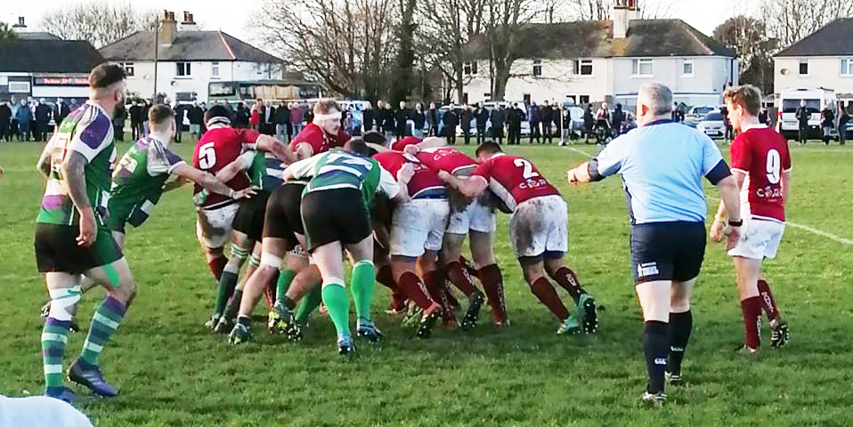 HURRICANES DEFEATED ON THE ROAD TO BOGNOR