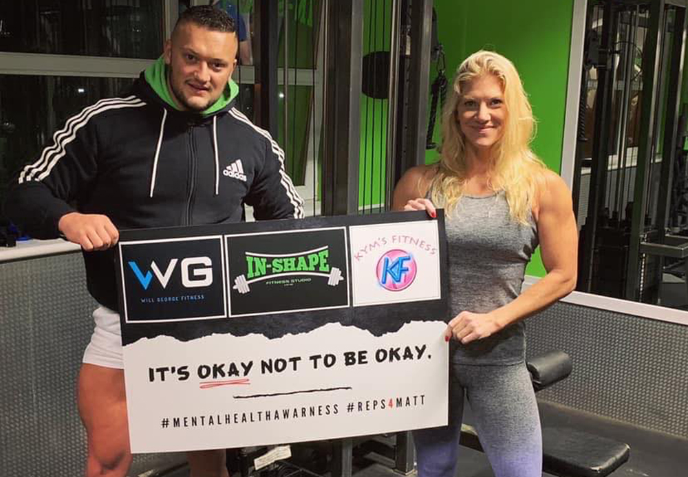 INSTAGRAM GIVEAWAY RAISING AWARENESS OF MENTAL HEALTH AFTER LOSS OF ISLE OF WIGHT MAN