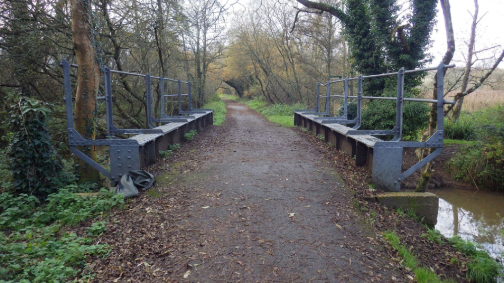 BRIDGE SCHEME HAMPERED BY WEATHER AND VANDALISM