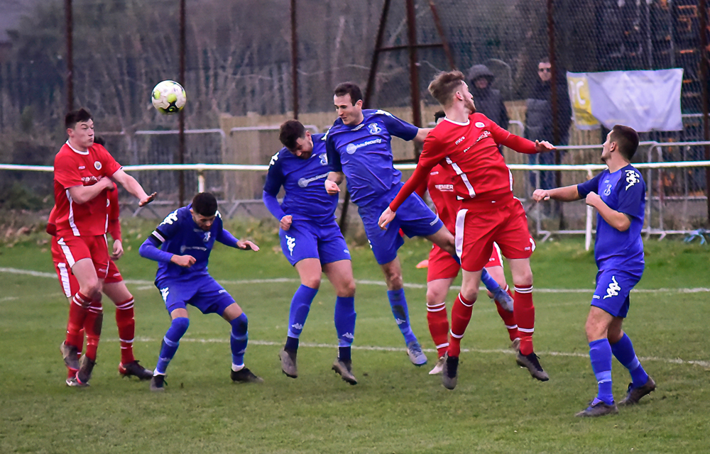 NEWPORT KNOCK FOUR PAST FAWLEY