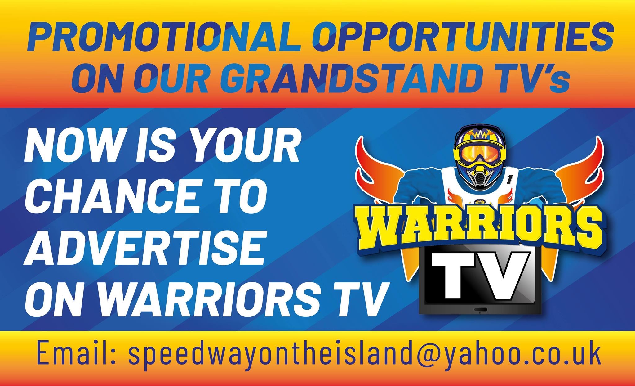 NEW WARRIORS TV & MULTIMEDIA OPPORTUNITIES FOR 2020
