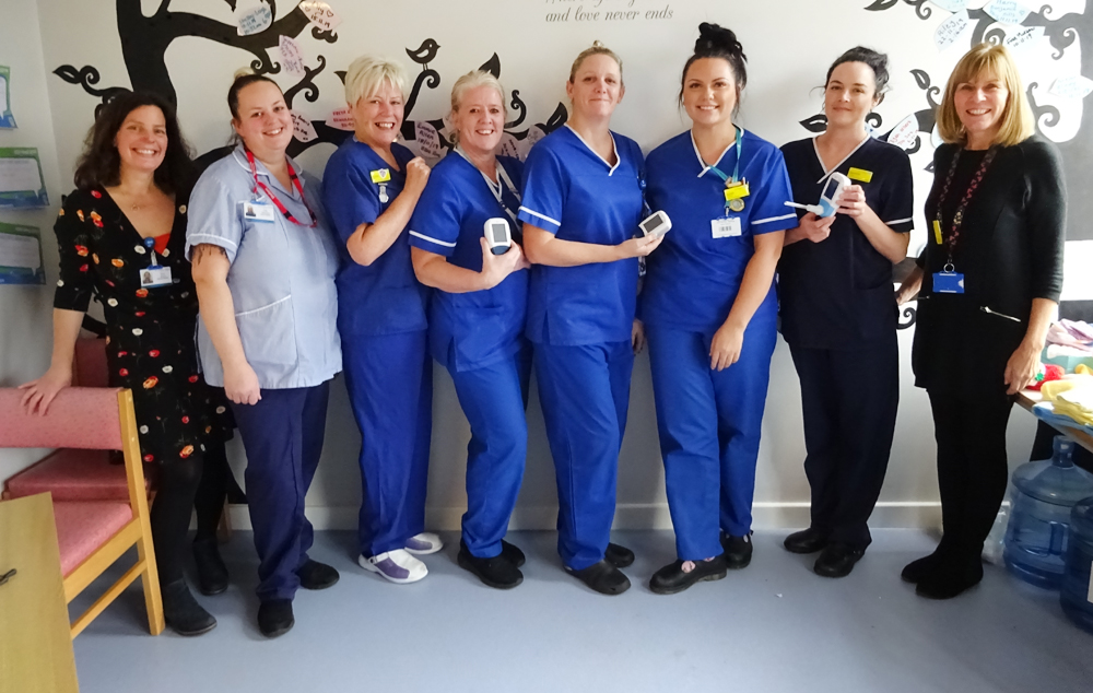 LOCAL EXPECTANT MOTHERS BEING HELPED TO STOP SMOKING