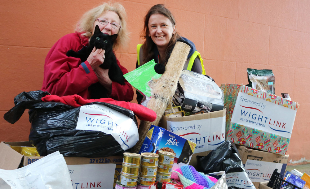 PURR-FECT START TO 2020 FOR ISLE OF WIGHT CAT CHARITY