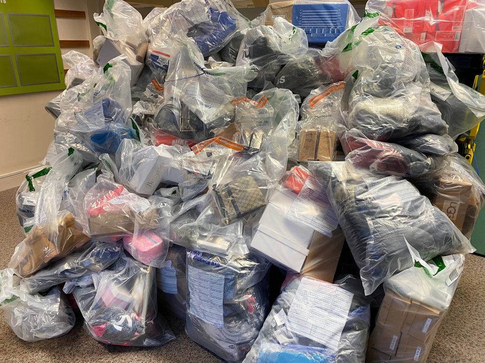 ISLE OF WIGHT DUO SENTENCED AFTER COUNTERFEIT GOODS STING IN EAST COWES