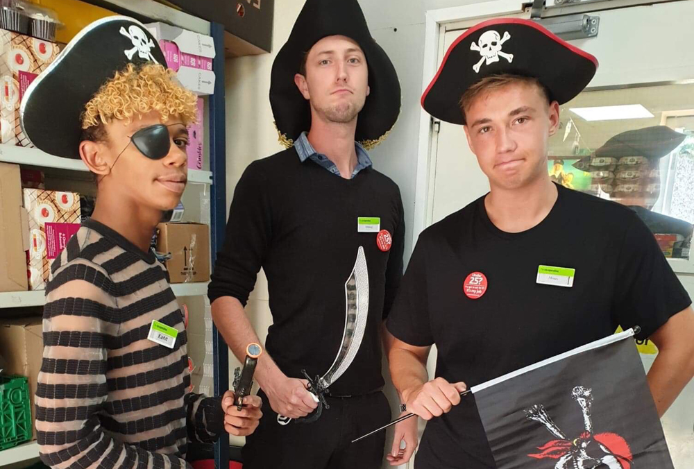 ISLE OF WIGHT SOUTHERN CO-OP STORES RAISE MONEY FOR 6 GOOD CAUSES