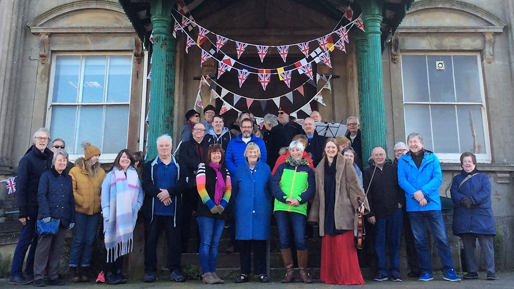 COMMUNITY CELEBRATES 150 YEARS SINCE THE OPENING OF SANDOWN TOWN HALL