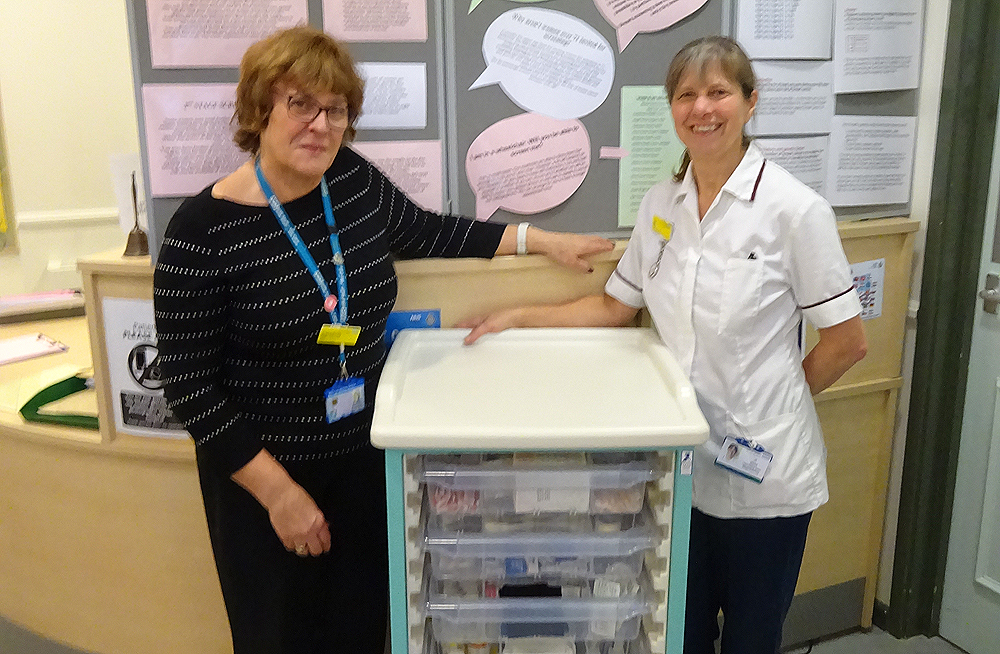 GRANTS AWARDED TO ISLE OF WIGHT BREAST SCREENING UNIT