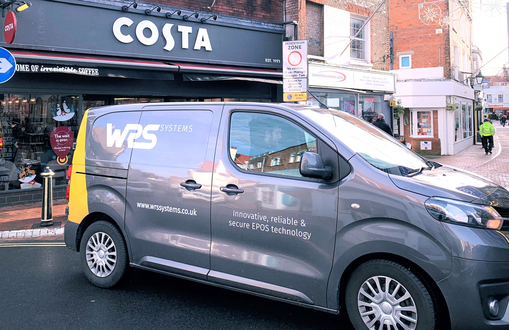 NEWPORT-BASED WRS SYSTEMS ENSURE UPGRADE SUCCESS FOR COSTA COFFEE