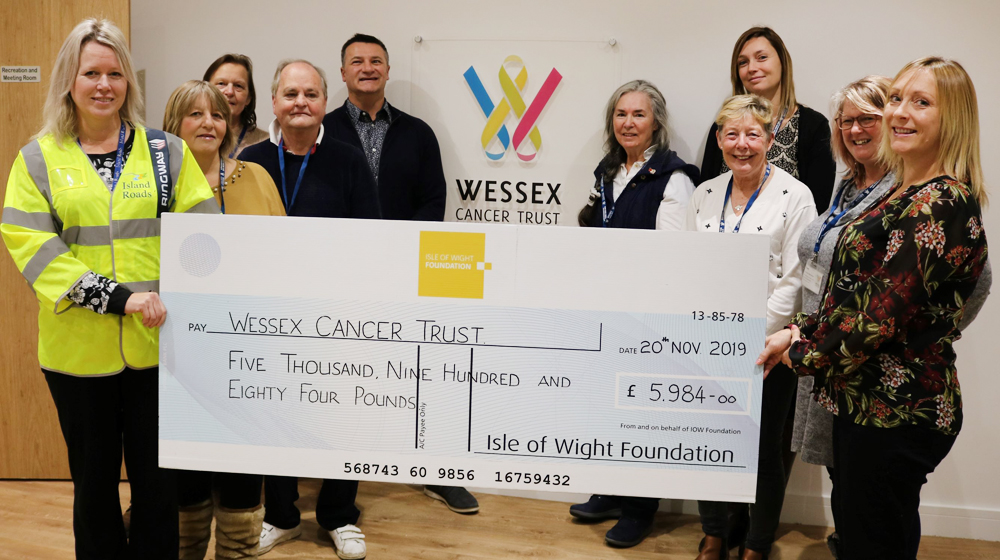 WESSEX CANCER TRUST LAUNCHES SCHOOLS PROJECT THANKS TO IW FOUNDATION