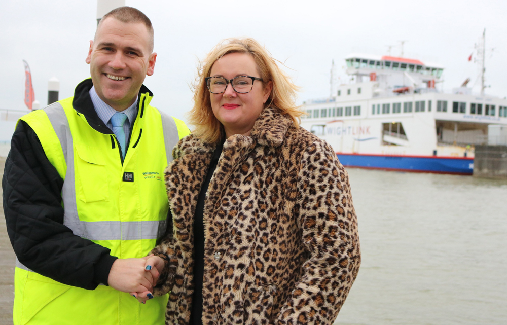 WIGHTLINK SUPPORTS THE ISLE OF WIGHT’S YOUNG CARERS