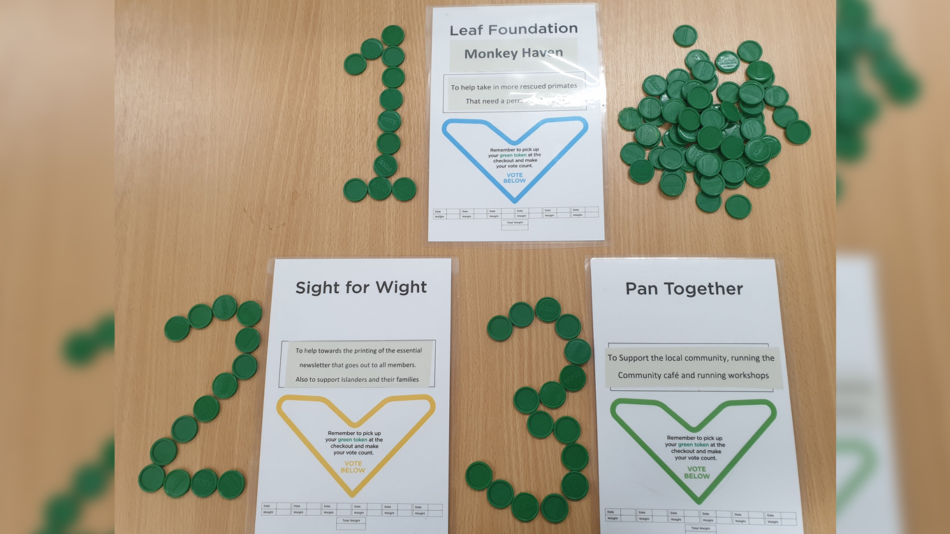 ASDA DONATE £2,000 TO THREE ISLE OF WIGHT CHARITY ORGANISATIONS