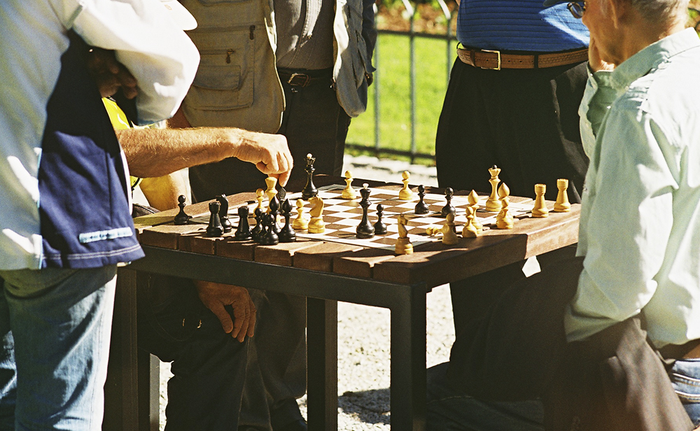 ISLE OF WIGHT CHESS CLUBS SPREAD OVER 4 LOCATIONS