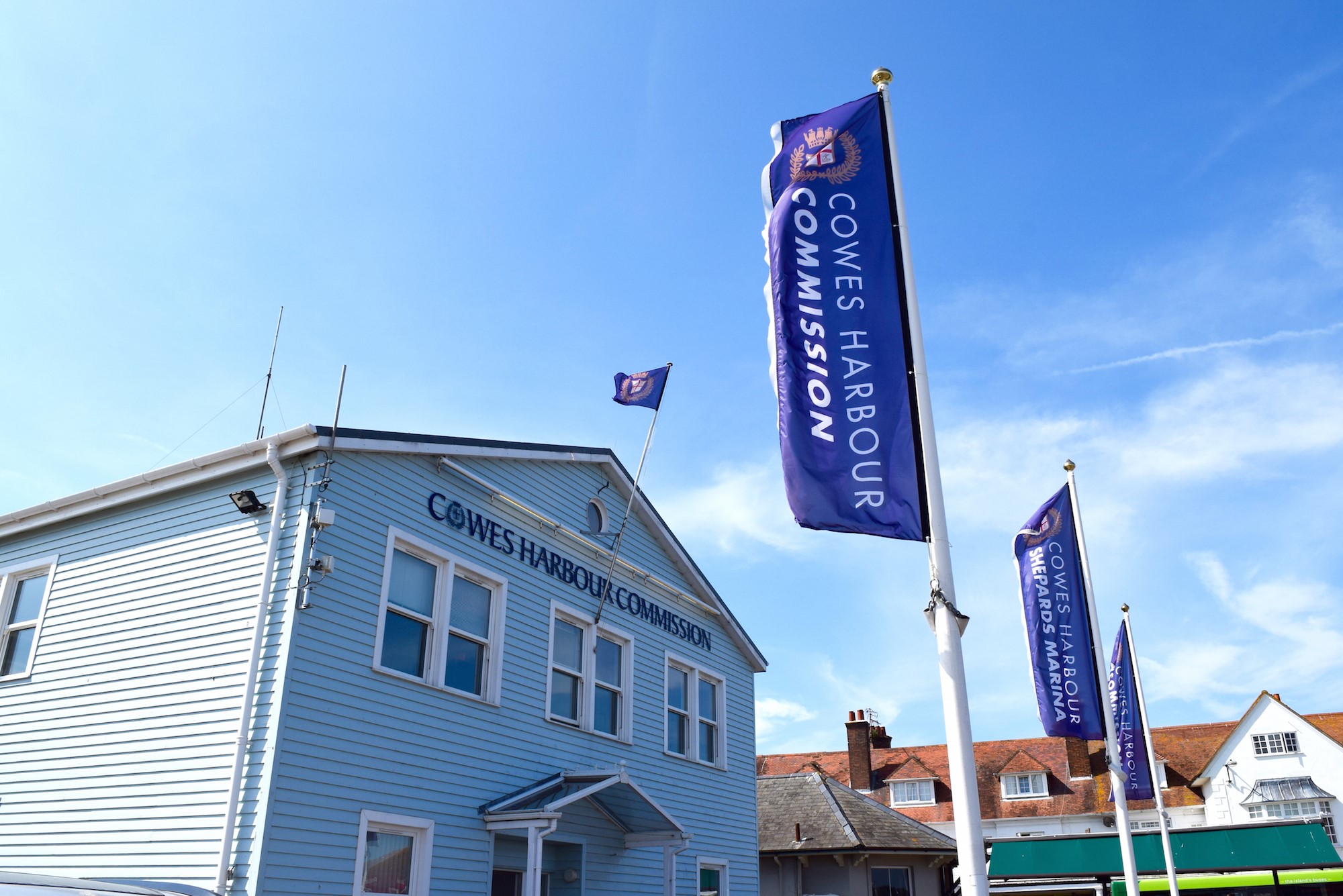 COWES SEEKS NEW VOLUNTEER HARBOUR COMMISSIONERS