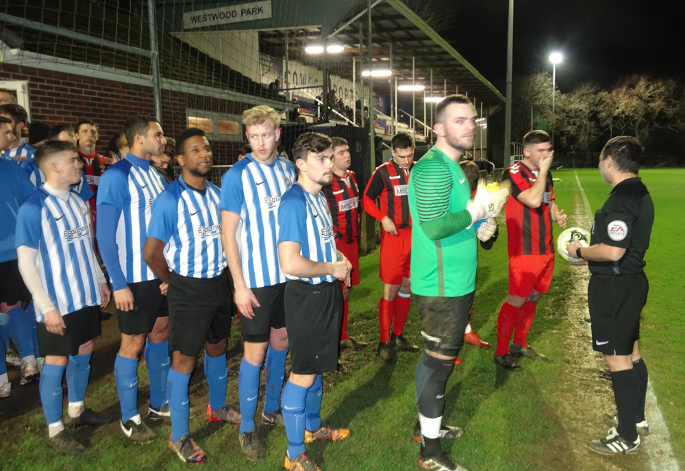 YACHTSMEN SUNK BY FAREHAM IN WESSEX PREMIER LEAGUE