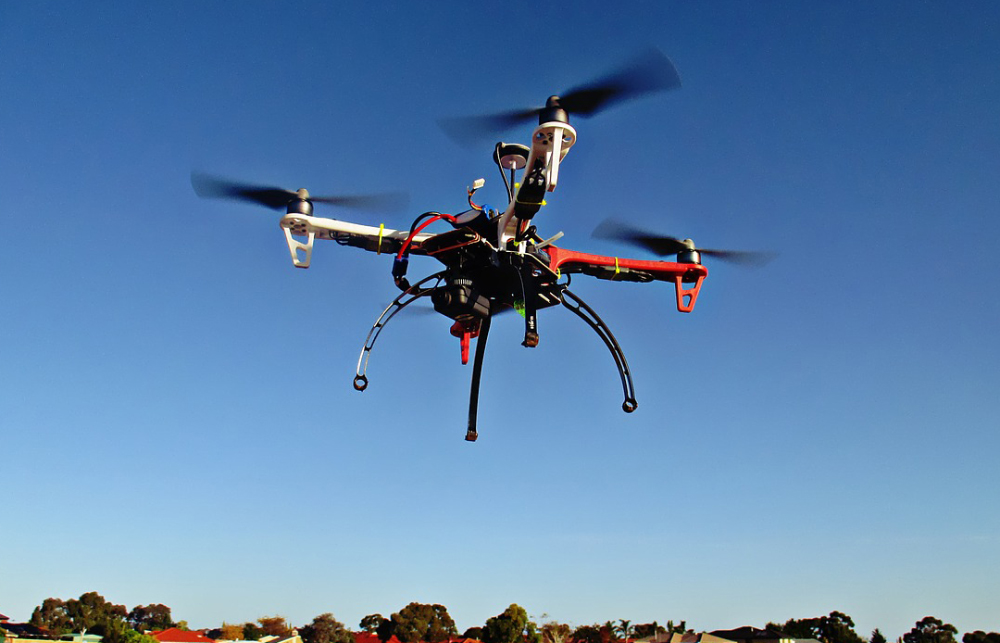 DRONES COULD BE USED TO FLY CHEMOTHERAPY KITS AND BLOOD TO THE ISLE OF WIGHT