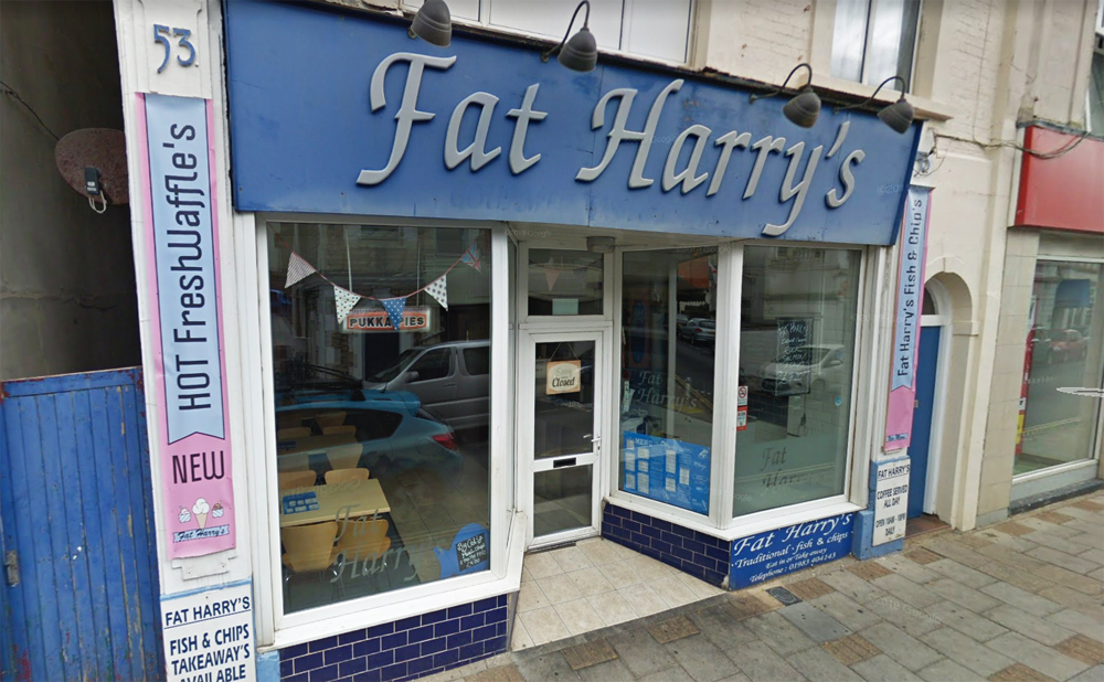 SHOCKING PHOTOS: FAT HARRY’S CHIP SHOP FINED OVER FOOD SAFETY AND HYGIENE FAILINGS