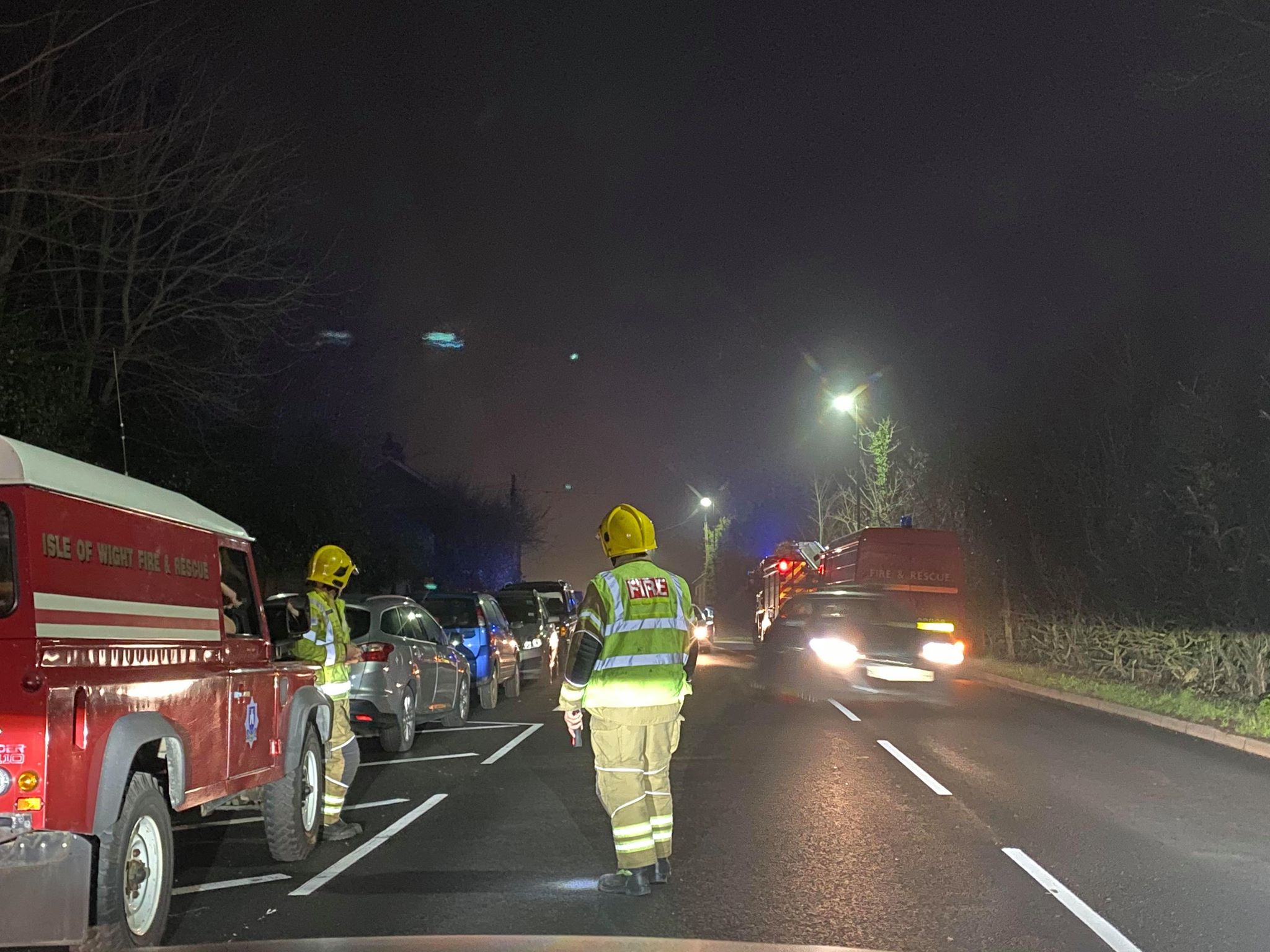 FIREFIGHTERS CALLED TO RESCUE HORSE STUCK IN A HOLE AT HORSEBRIDGE HILL