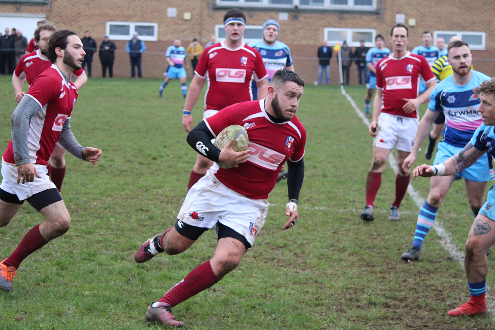 HURRICANES PERFORM IN NINE TRY VICTORY OVER FARNBOROUGH