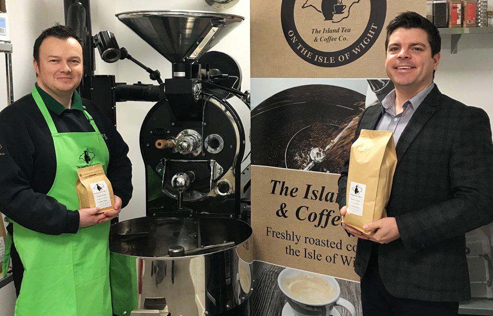 LOCAL SUPPLIER APPROVAL OPENS UP THE UK MARKET FOR THE ISLAND TEA & COFFEE CO.