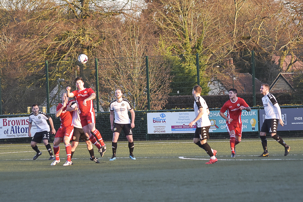NEWPORT RECORDED THEIR FIRST WIN OF 2020 IN WESSEX LEAGUE ONE AT ALTON