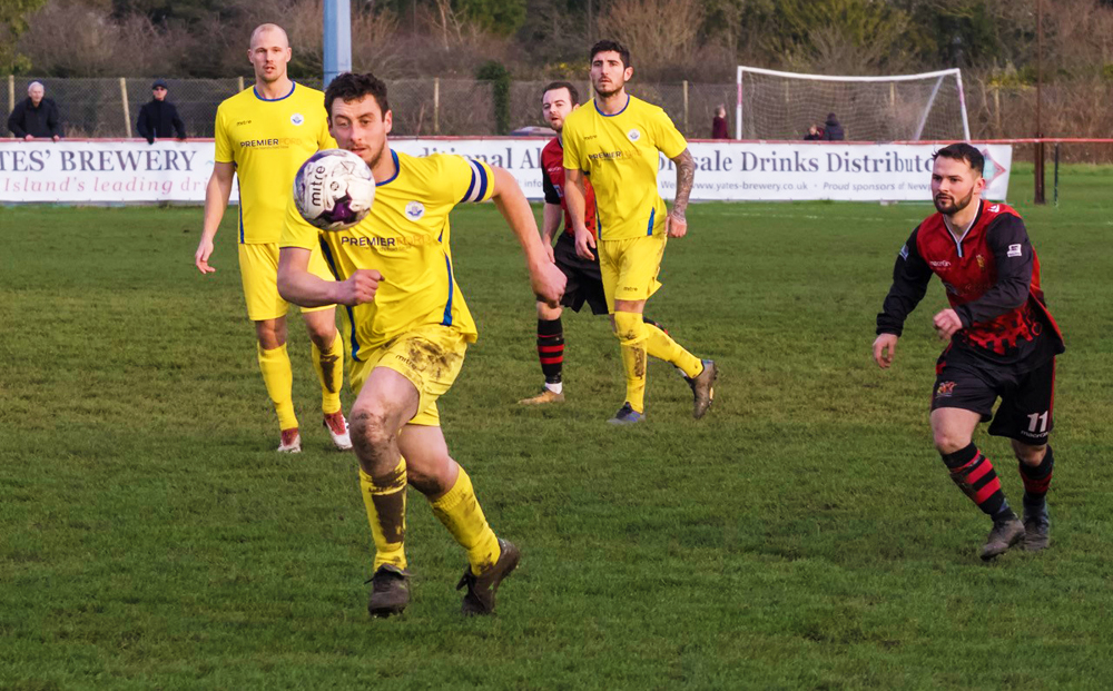 PORT SQUANDER 3 GOAL LEAD IN FRANTIC FINAL 5 MINUTES