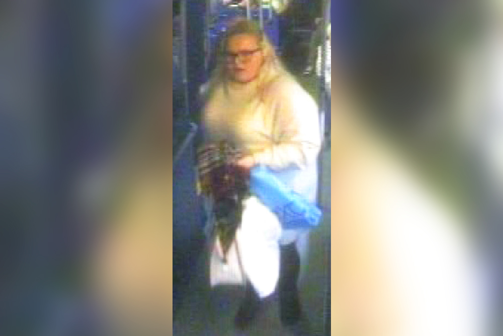 POLICE APPEAL FOR FEMALE WITNESS TO COME FORWARD AFTER BUS ASSAULT