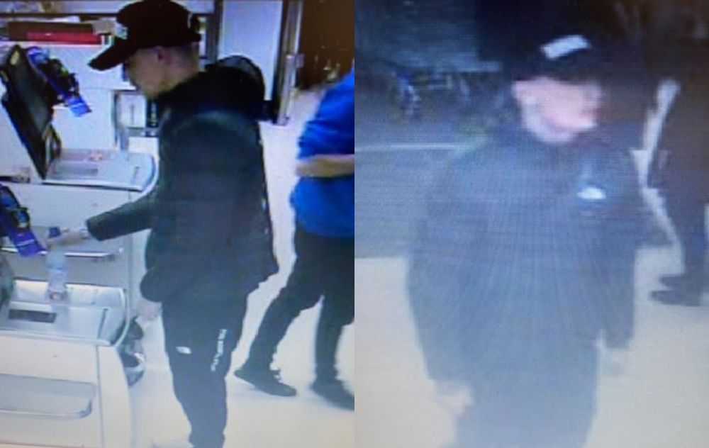 CCTV IMAGE RELEASED AFTER PURSE STOLEN FROM 79-YEAR-OLD IN NEWPORT