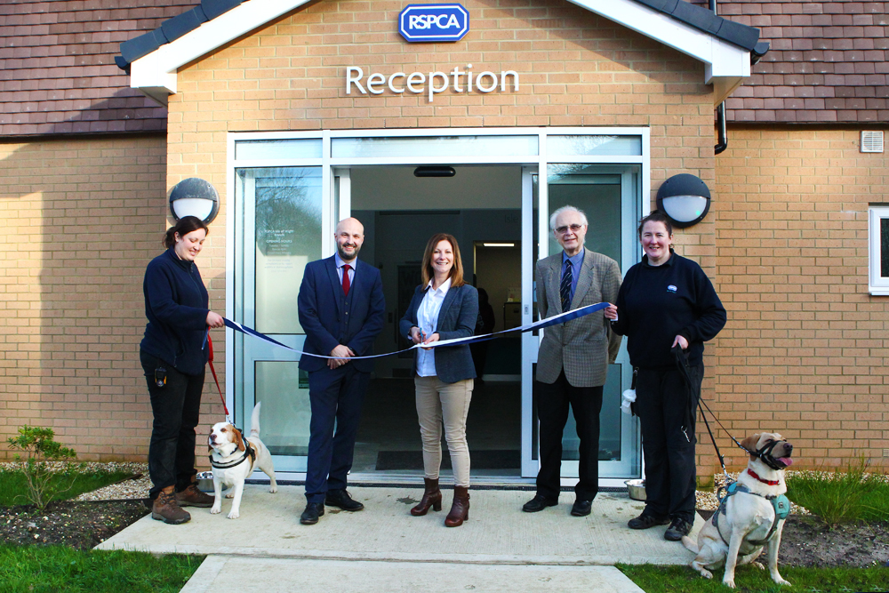 ANIMAL RESCUE CENTRE REVAMP A BOOST FOR INJURED, UNWANTED AND NEGLECTED ANIMALS