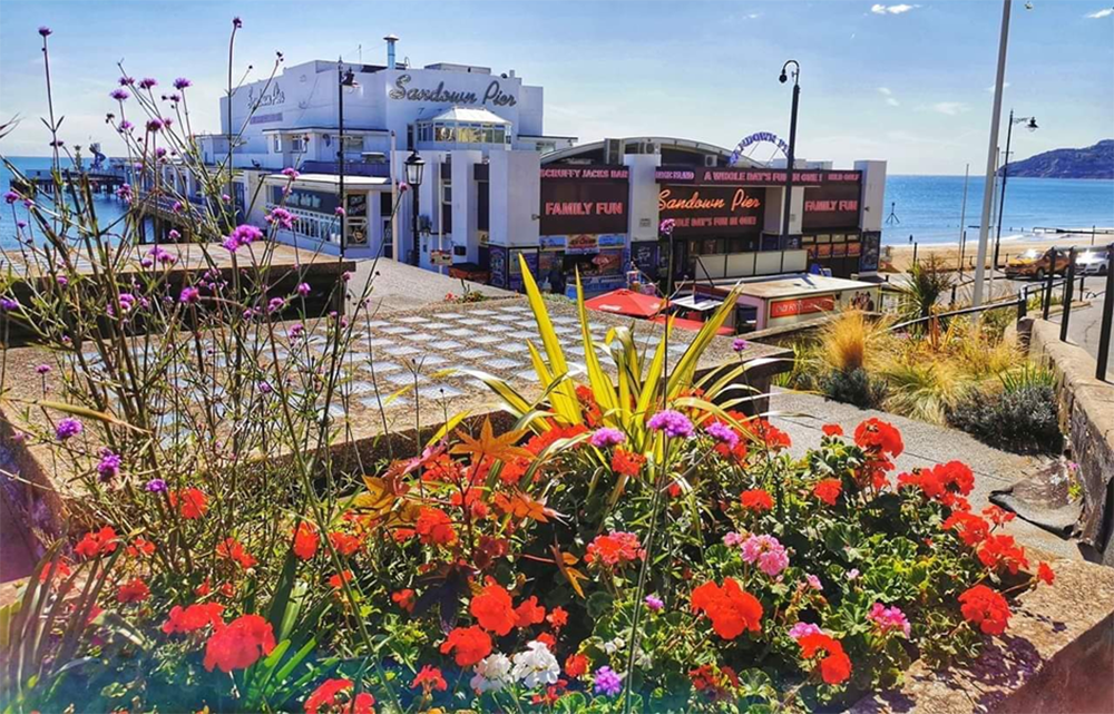 SANDOWN ANNOUNCED AS BRITAIN IN BLOOM FINALIST FOR 2020