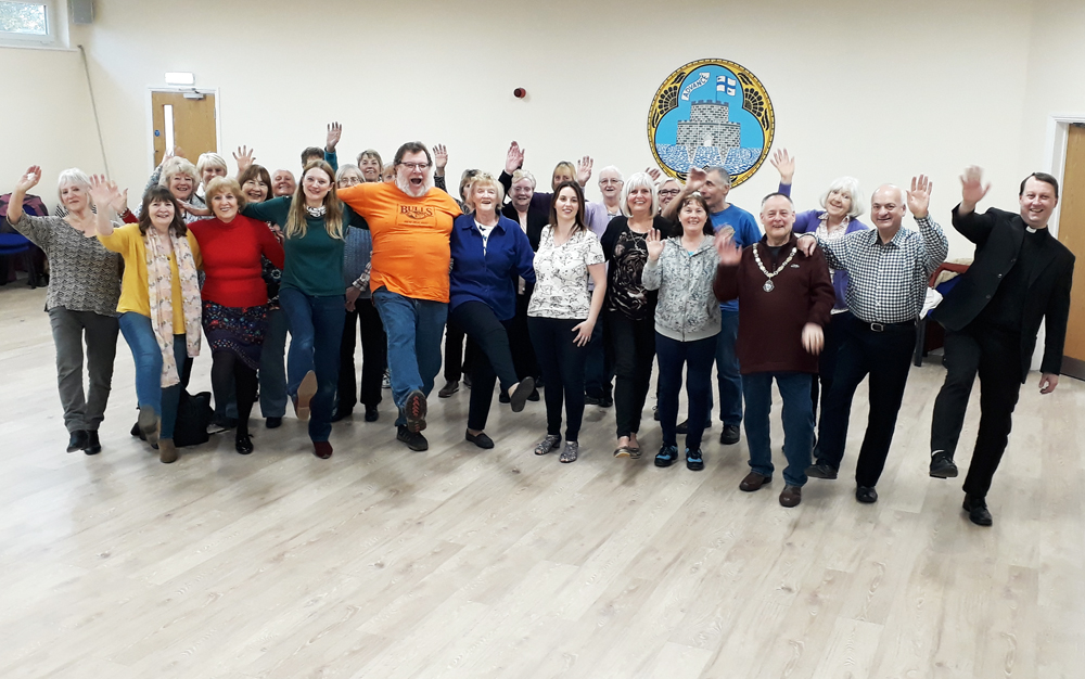 KATRINA AND ‘WAVES’ BACK BROADWAY HEALTH PROJECTS