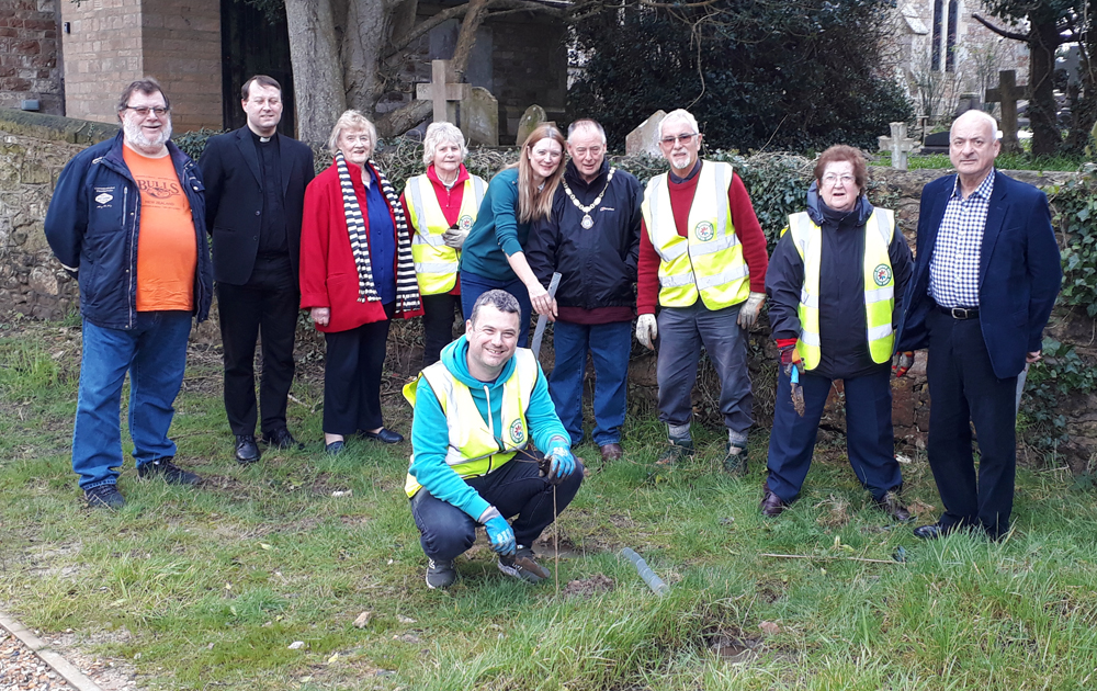 SANDOWN’S BROADWAY CENTRE WILL SOON BE BLOOMING