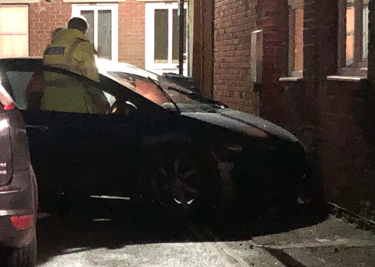 VEHICLE CRASHES INTO HOUSE IN SANDOWN