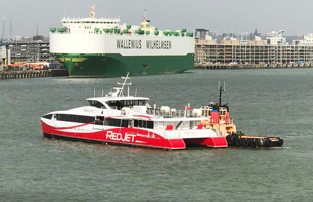 RED JET SERVICE SUSPENDED DUE TO TECHNICAL ISSUE
