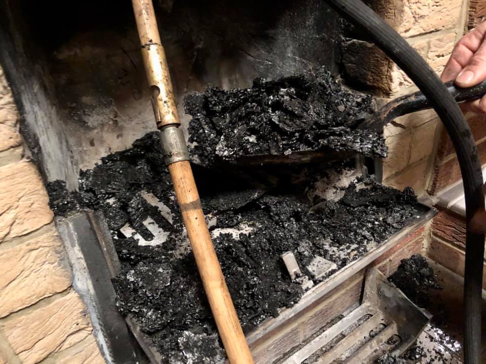 FIREFIGHTERS REMIND ISLANDERS TO GET THEIR CHIMNEYS SWEPT REGULARLY