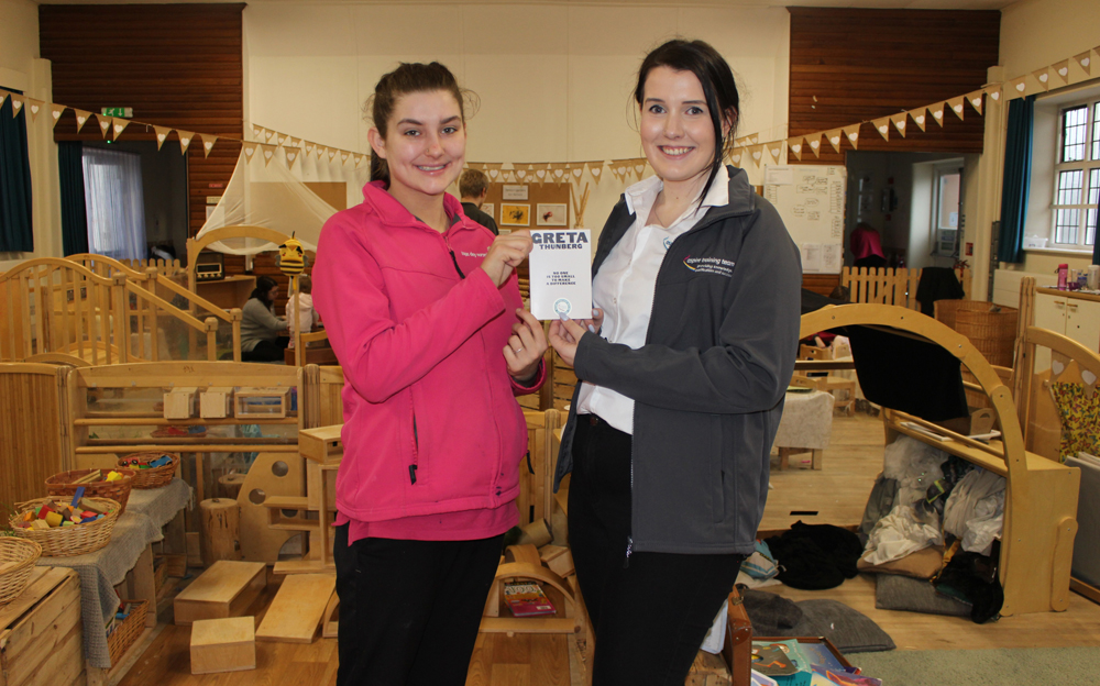 GRETA THUNBERG INSPIRES ISLE OF WIGHT APPRENTICES TO ‘LOOK BEYOND’