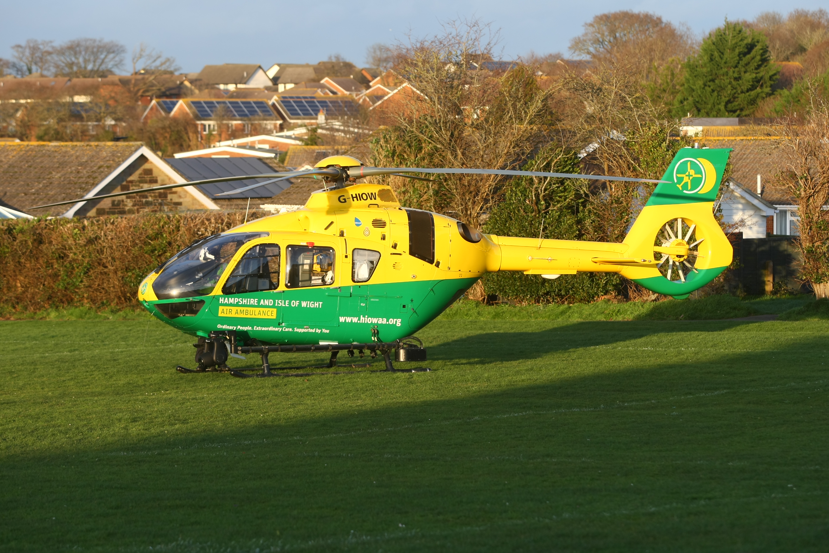 FLYING DOCTORS CALLED TO MEDICAL EMERGENCY IN SANDOWN