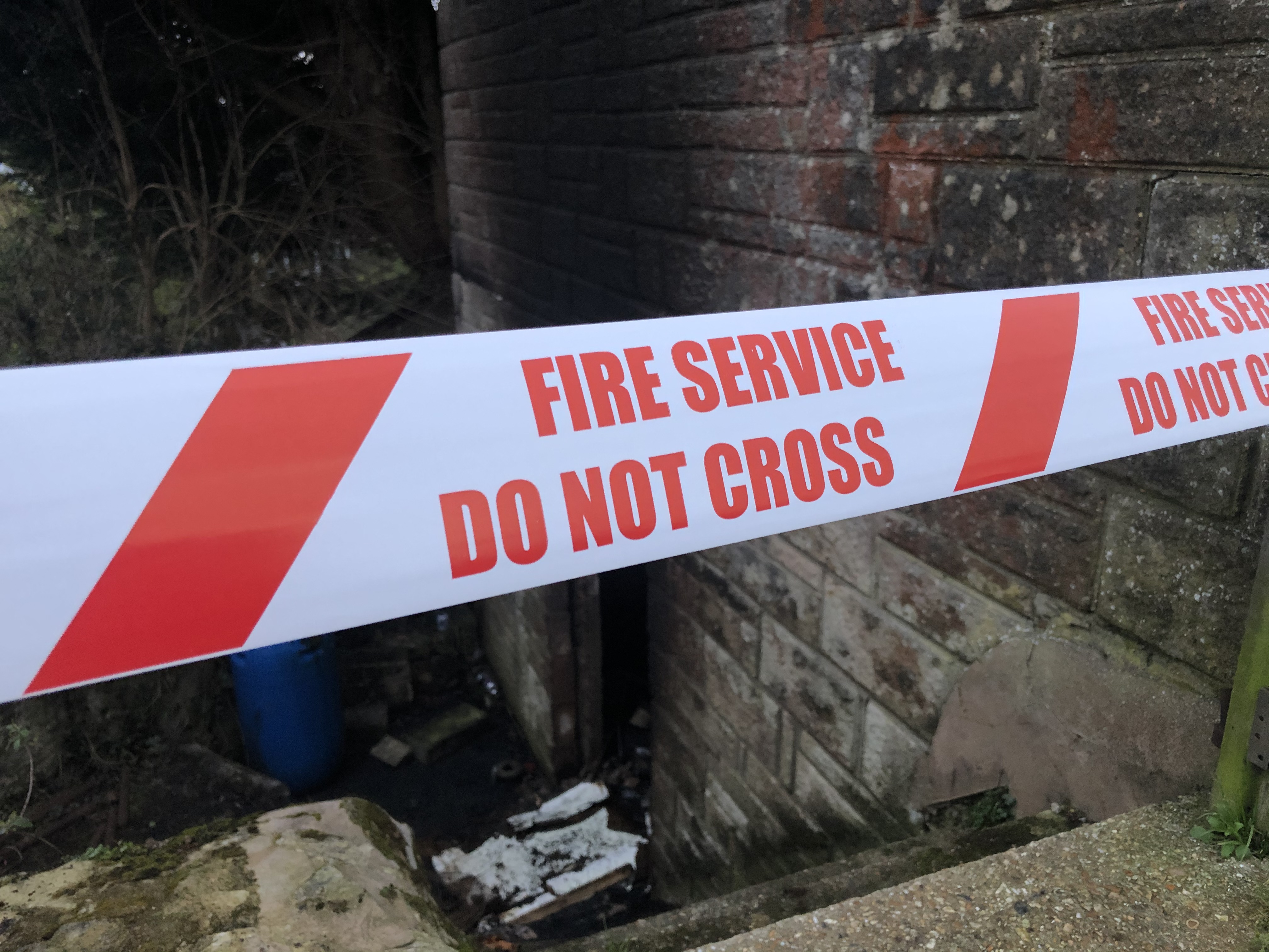 GARAGE FIRE TACKLED IN RYDE OVERNIGHT
